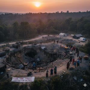 Fatal Explosion Reported at Meghalaya Coal Mine